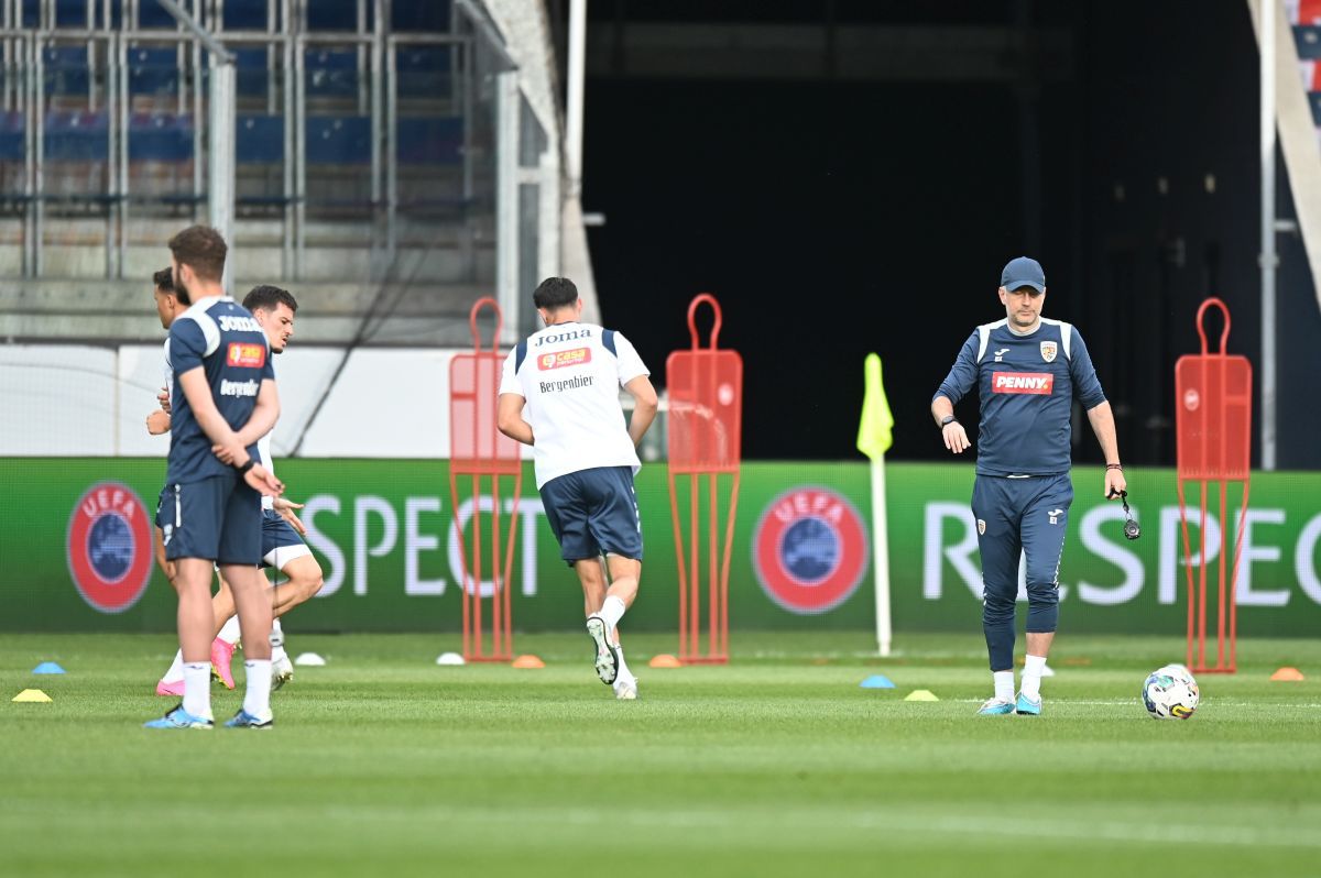 „Trebuie să ne concentrăm și cu echipele mici” » Selecționerul Elveției, tăios la conferință: „Firește că suntem favoriți”