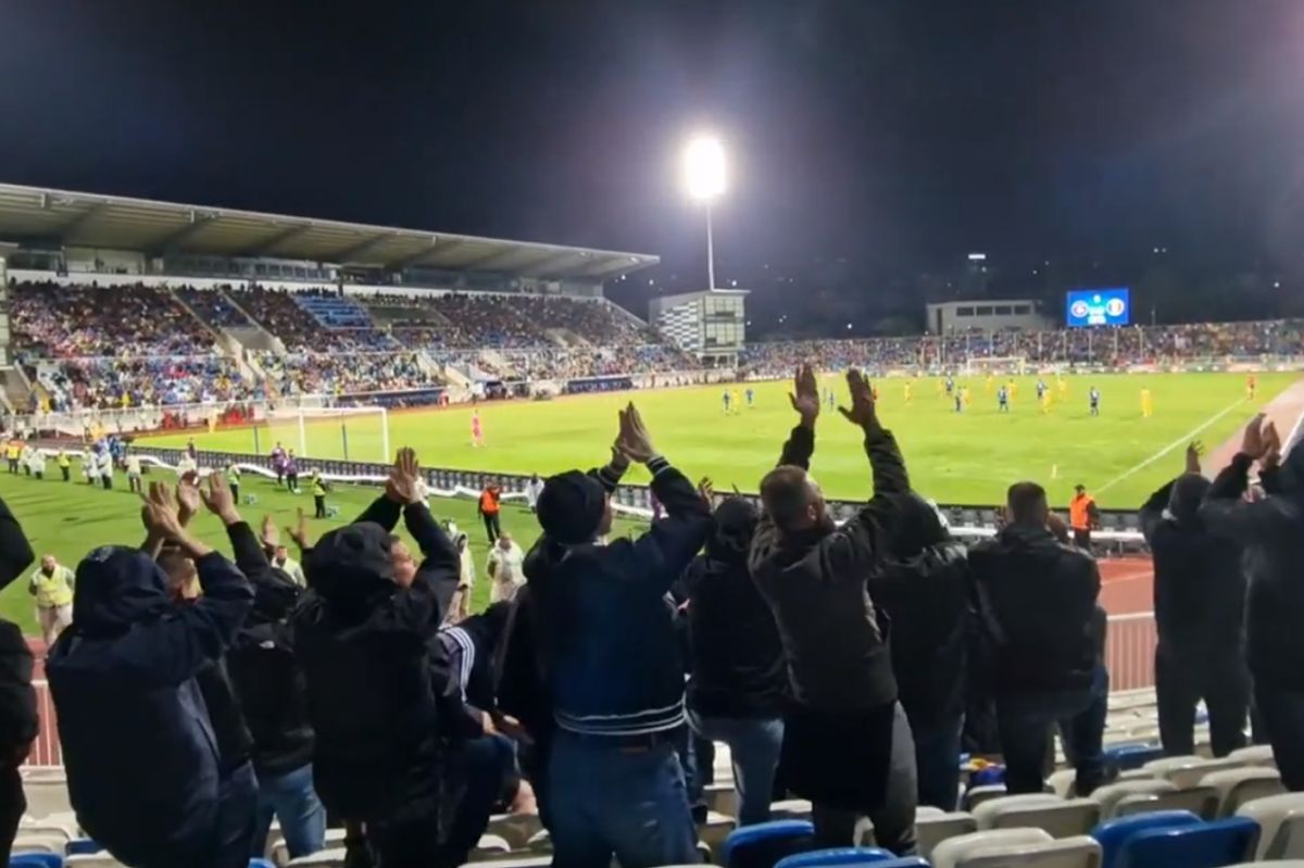 Ultrașii „Uniți Sub Tricolor” susțin că au fost abuzați în arestul poliției din Priștina: „Ne-au legat cu mâinile la spate și s-au răzbunat”