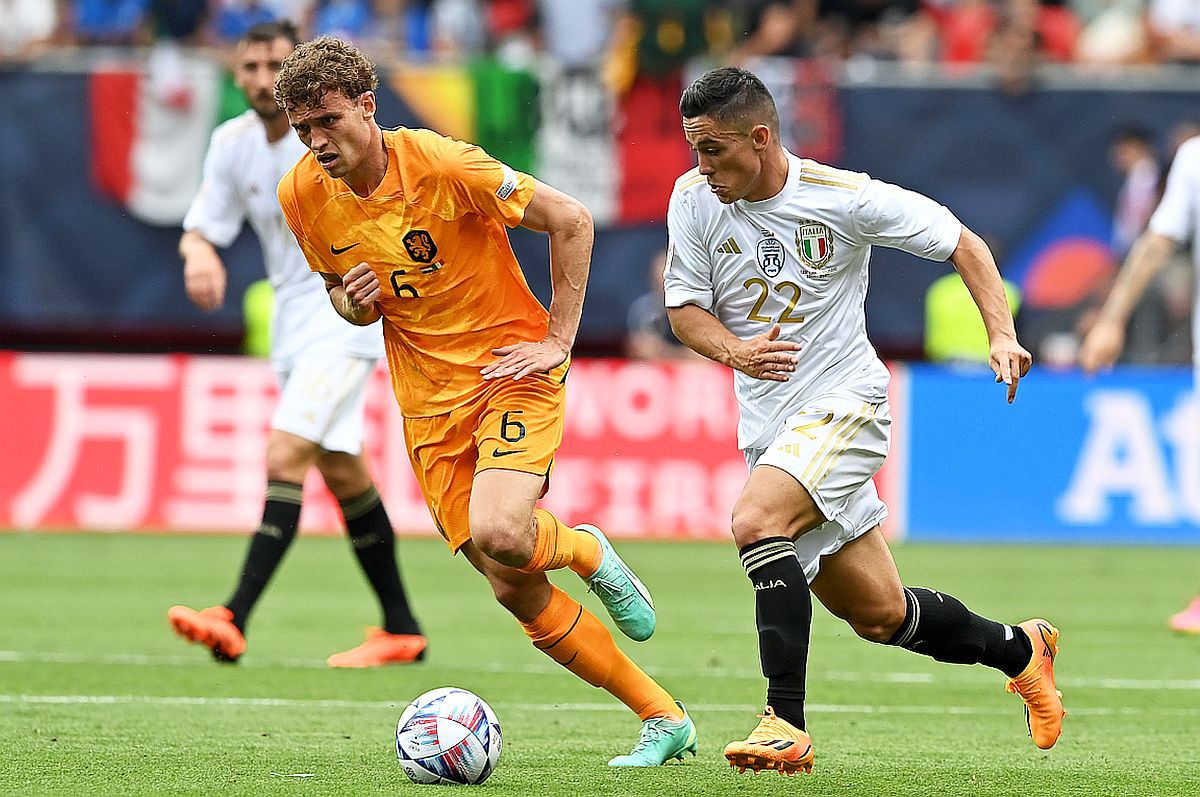 Olanda - Italia 2-3 » Squadra Azzurra și-a adjudecat finala mică a Ligii Națiunilor, după un meci-spectacol în casa olandezilor