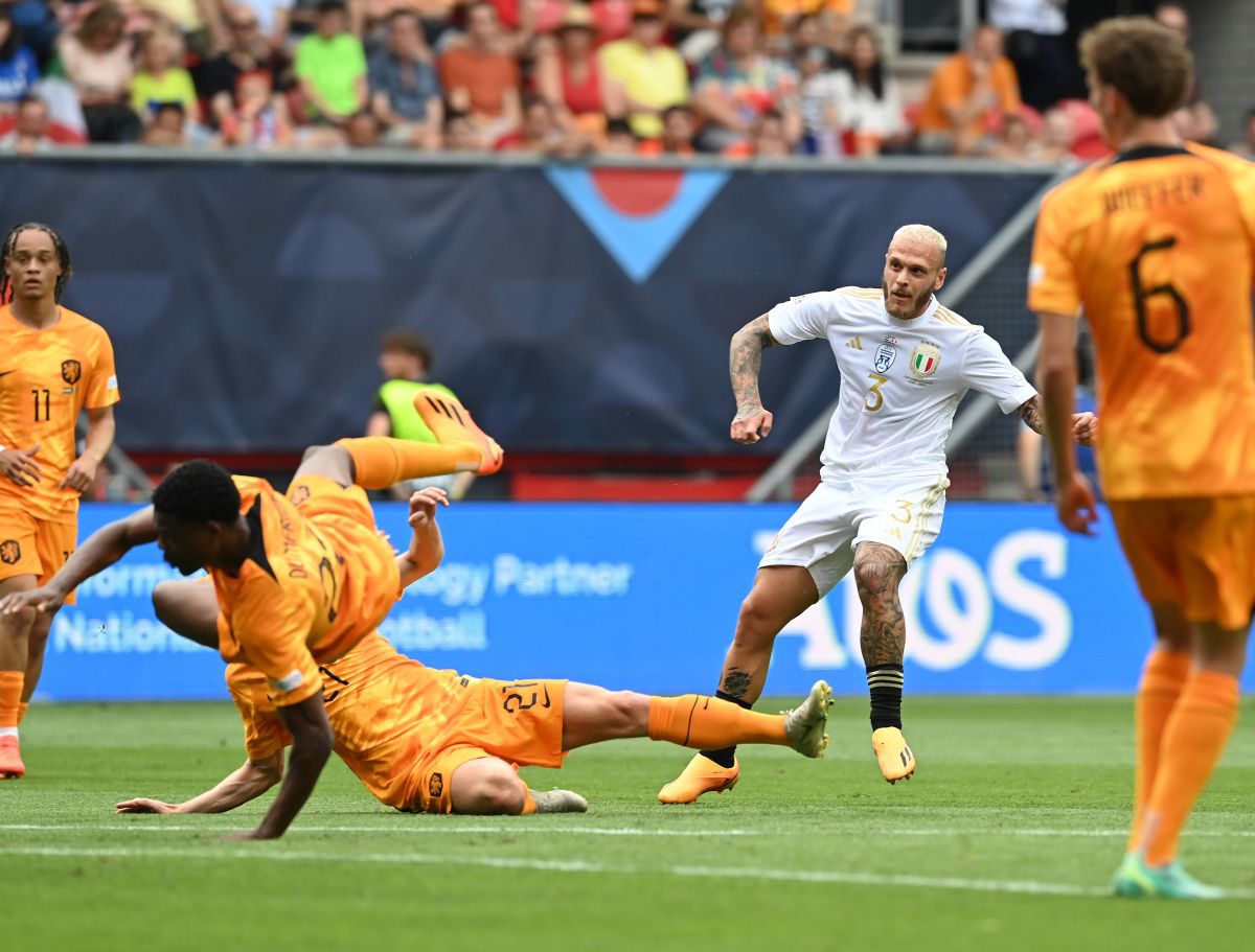 Olanda - Italia 2-3 » Squadra Azzurra și-a adjudecat finala mică a Ligii Națiunilor, după un meci-spectacol în casa olandezilor