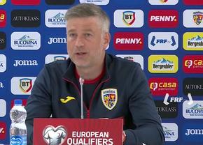 Conferință Edi Iordănescu și Nicolae Stanciu înainte de Elveția - România » Toate declarațiile
