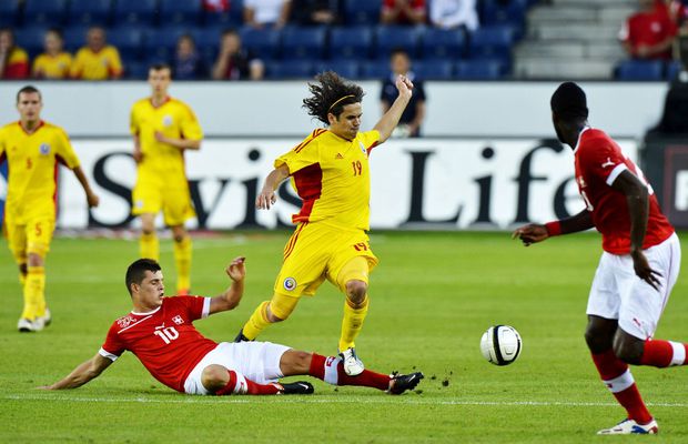 A învins Elveția cu tricolorii în 2012, tot la Lucerna! Cel mai apostrofat #10 al naționalei: „Victorie! Eu aș miza pe Stanciu și pe Alibec”