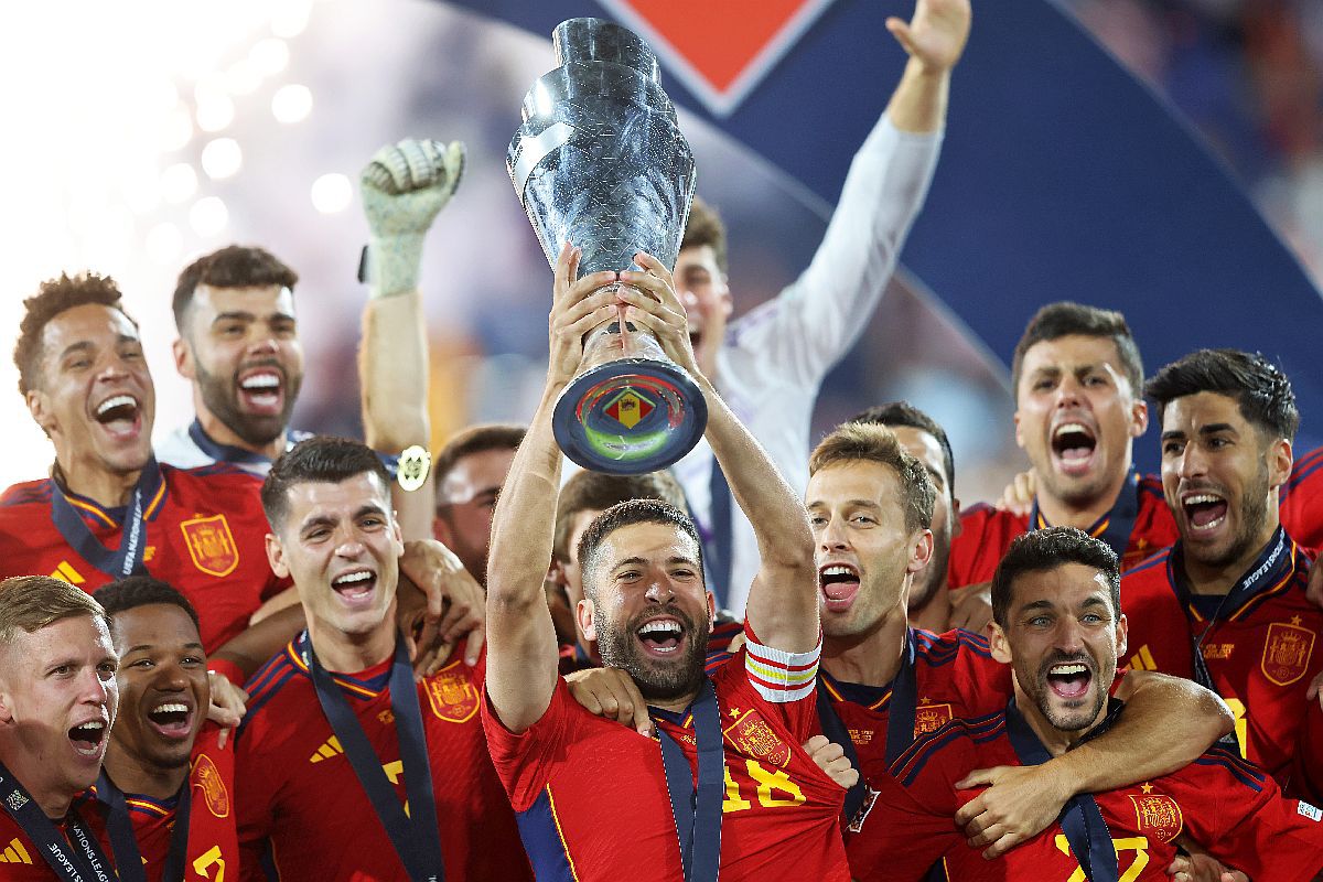 Spania reușește să câștige trofeul Ligii Națiunilor din a doua încercare » Finala contra Croației, decisă la loviturile de departajare