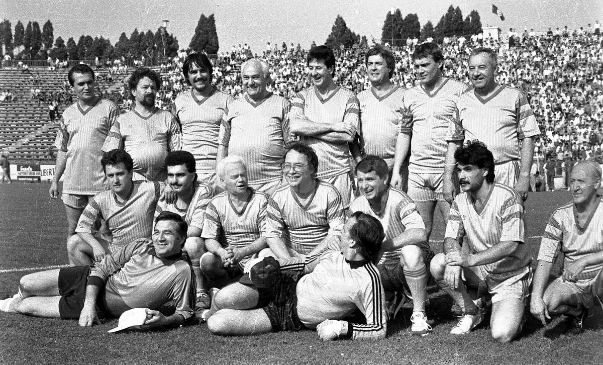 Cornel Dinu - 40 de ani de la ultimul meci - Retro GSP