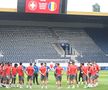 Antrenament și conferință Elveția înainte de meciul cu România
