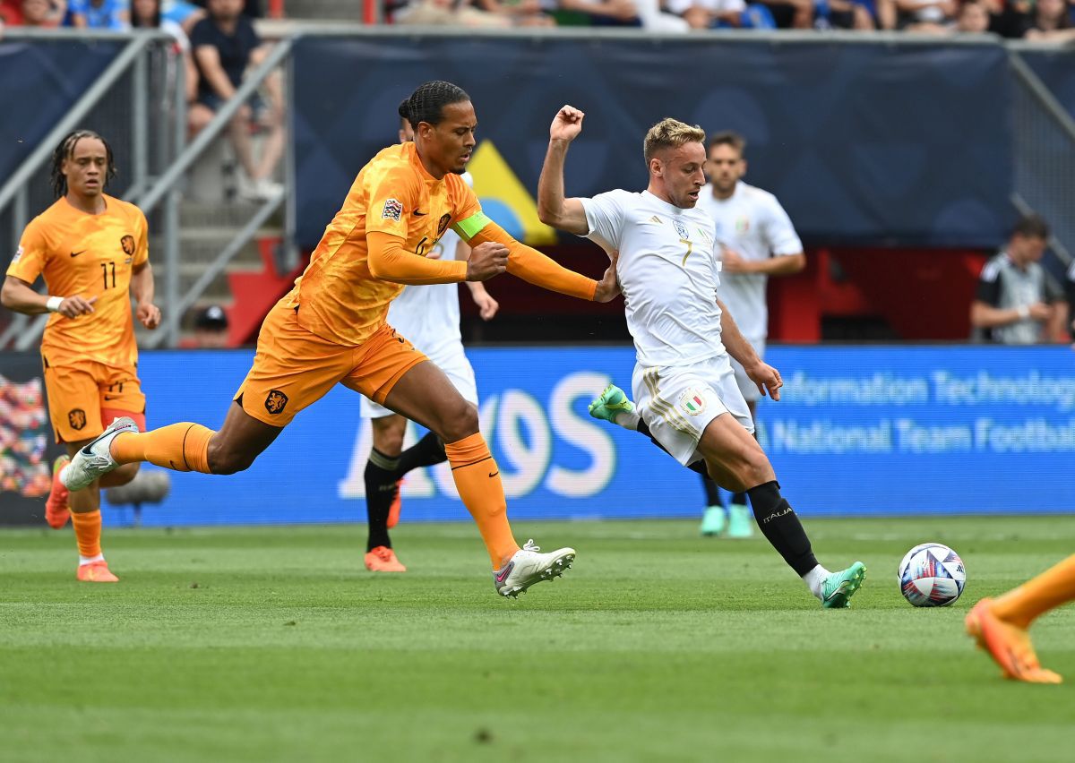 Olanda - Italia 2-3 » Squadra Azzurra și-a adjudecat finala mică a Ligii Națiunilor, după un meci-spectacol în casa olandezilor
