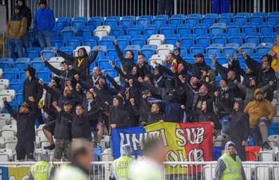 Ce a scris presa din Serbia după incidentul provocat de ultrașii români la meciul din Kosovo: „Au ținut să sublinieze că nu recunosc așa-zisul stat”