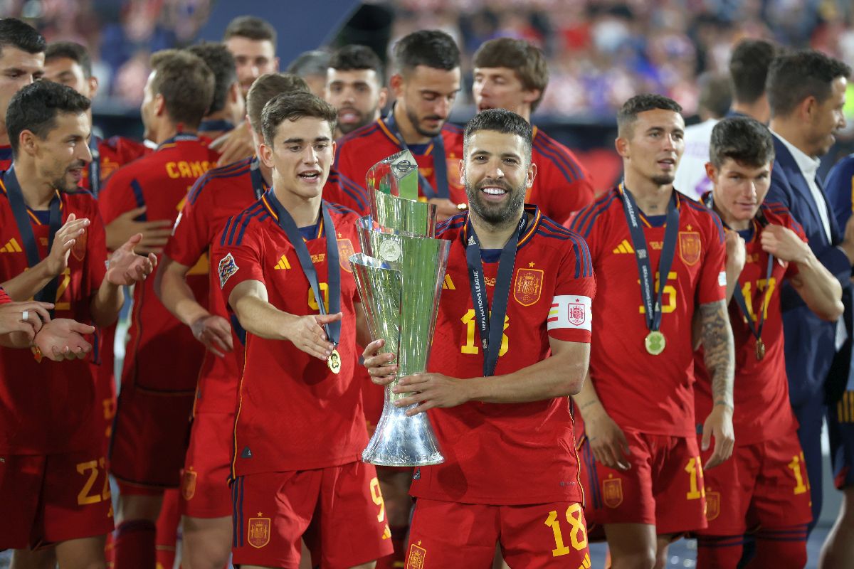 Spania - Croația, finala din Nations League