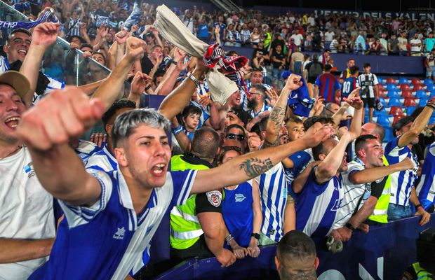 Uluitor: au promovat în La Liga după un gol marcat în minutul 130