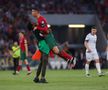 Fără voia lui, Cristiano Ronaldo, 38 de ani, a fost protagonistul unui moment bizar în timpul meciului Portugalia - Bosnia 3-0 de aseară, duel contând pentru preliminariile Euro 2024.
