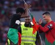 Imaginile serii în preliminariile Euro » Un spectator a pătruns pe teren, iar ce a făcut cu Cristiano Ronaldo e deja viral