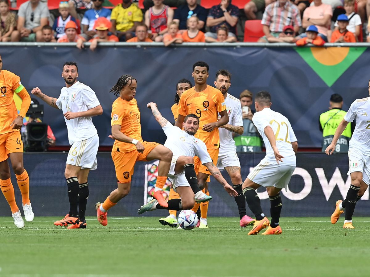 Olanda - Italia, finala pentru locul 3 în Liga Națiunilor