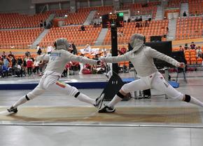 Clasări modeste pentru scrimerii români la Campionatele Europene individuale de la Plovdiv