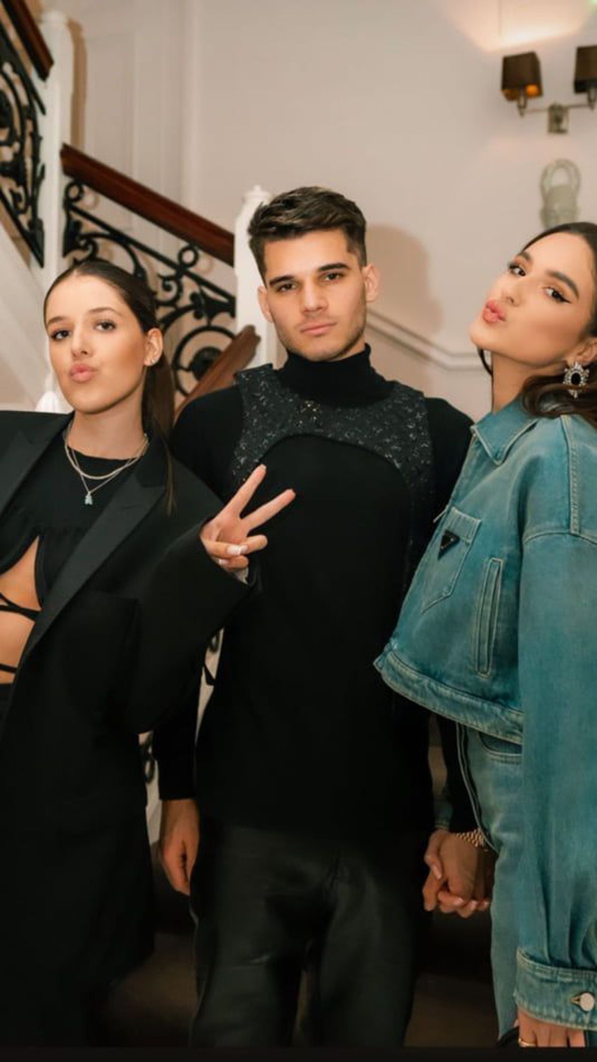 Ianis Hagi, nuntă Elena Tănase/ Foto: Instagram Elena Tănase