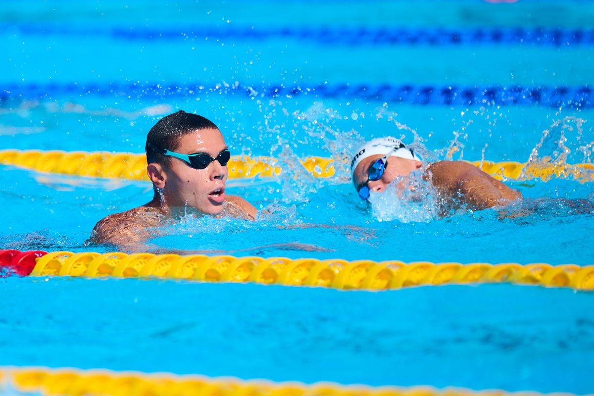 David Popovici s-a calificat cu primul timp în finala probei de 100 metri liber la Campionatele Europene de la Belgrad