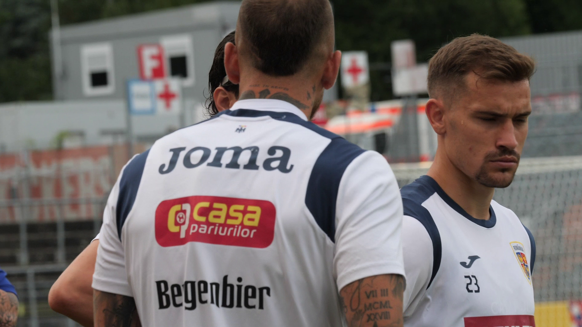 Antrenament echipa nationala - 18 iunie