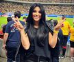 Corina Caragea, pe stadion alături de un fost internațional român la victoria cu Ucraina: „Cât de frumos ne unește fotbalul pe toți”