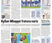 Portughezii de la prestigioasa publicație A Bola, după România - Ucraina 3-0