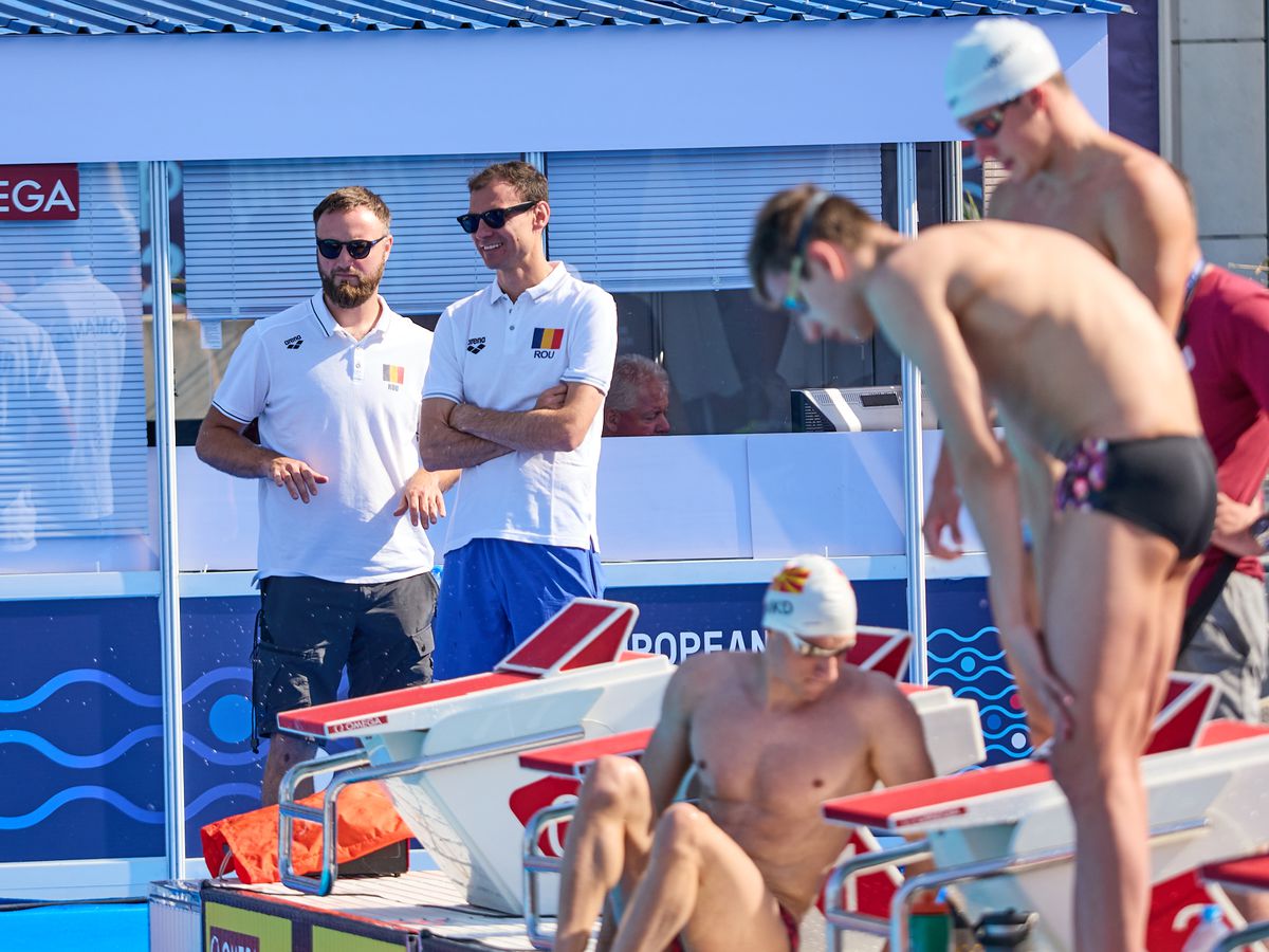 David Popovici s-a calificat cu primul timp în finala probei de 100 metri liber la Campionatele Europene de la Belgrad