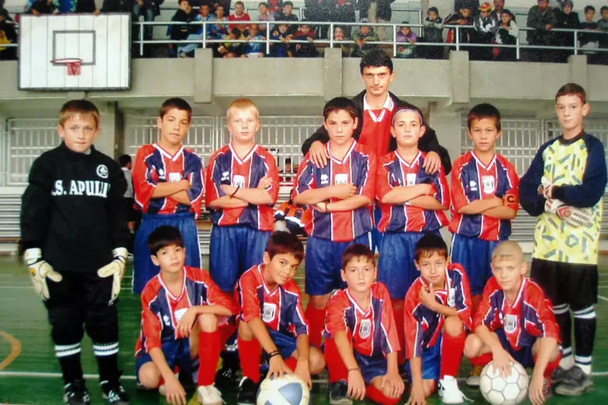 10 imagini inedite cu Nicolae Stanciu, eroul României la Euro 2024