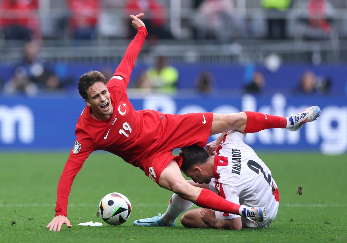 Ritm electrizant și două goluri de excepție în Turcia - Georgia » Guler concurează cu reușita lui Stanciu