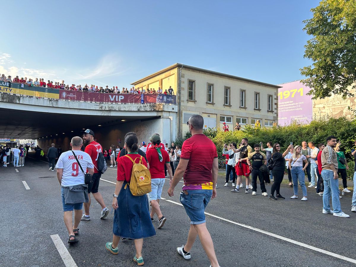 Ronaldo-mania la Leipzig, la Portugalia - Cehia. Toți îl așteaptă pe CR7