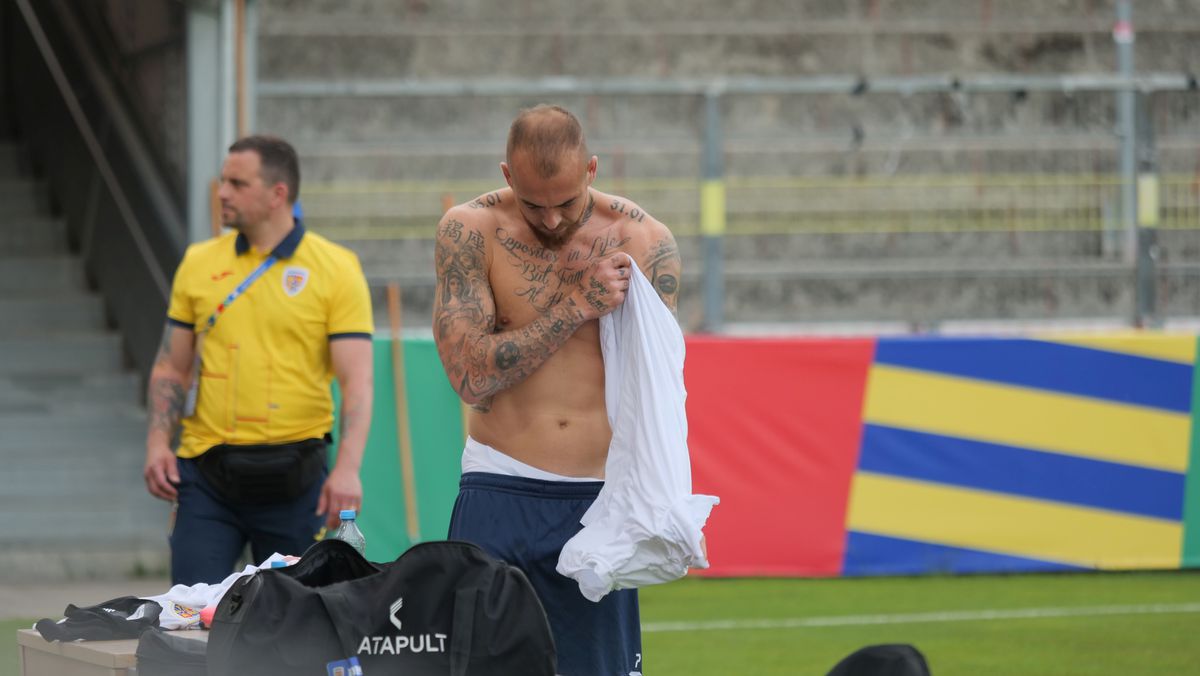 Antrenament echipa nationala - 18 iunie