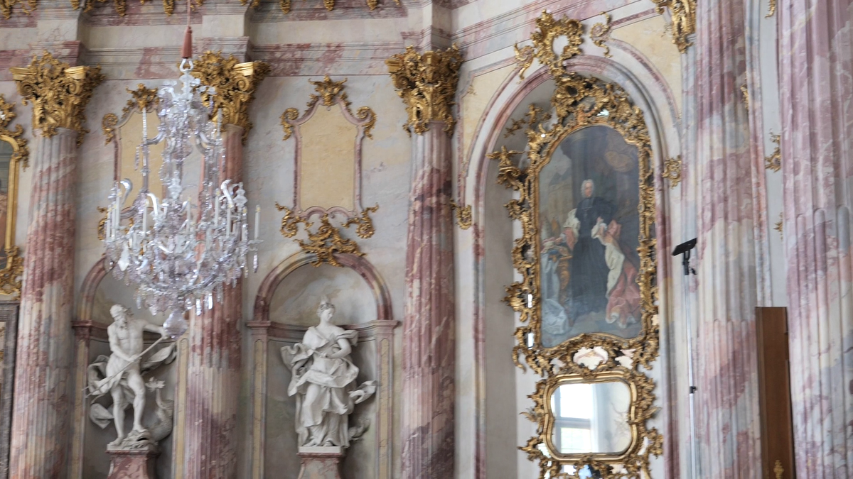 GSP.RO a intrat într-o bijuterie de clădire! Rezidența din Würzburg este de neratat