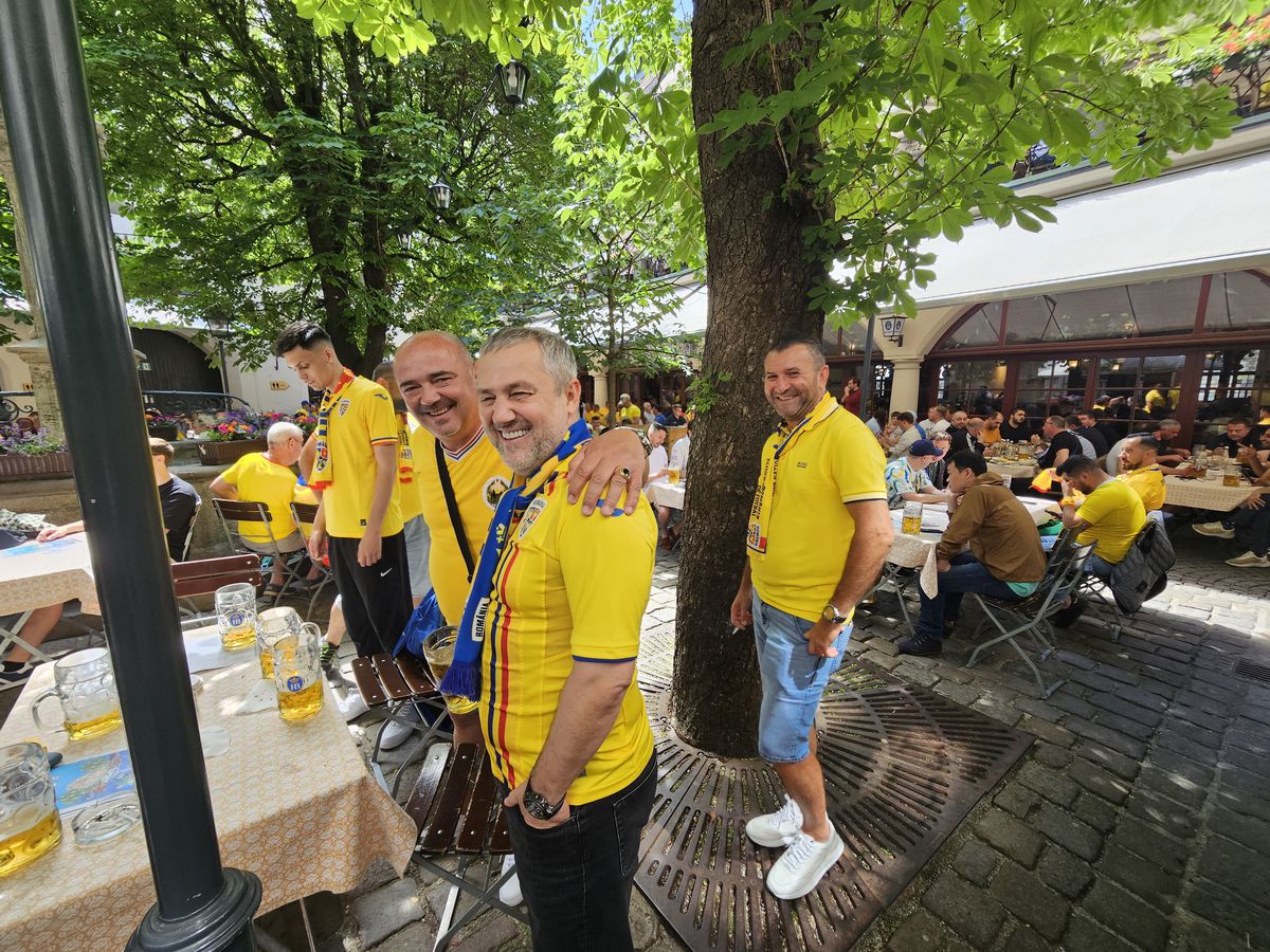 Mihai Rotaru, patronul Universității Craiova, la berărie în Munchen