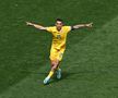 Golul lui Nicolae Stanciu în România - Ucraina, FOTO:  Guliver/GettyImages