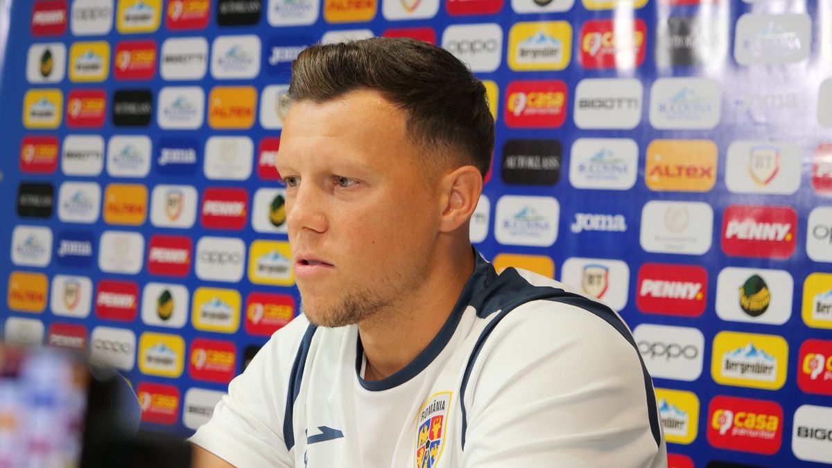 Adrian Rus, după prima victorie de la Euro 2024: „Cu 40.000 de oameni în zidul galben, e greu să ne oprească cineva”