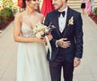 Nicolae Stanciu și soția lui Andreea/ Foto: Instagram