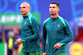 ISTORIE la Euro! „Pensionarii” Pepe și Cristiano Ronaldo au bătut simultan același record!