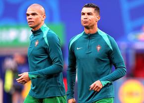 ISTORIE la Euro! „Pensionarii” Pepe și Cristiano Ronaldo au bătut simultan același record!