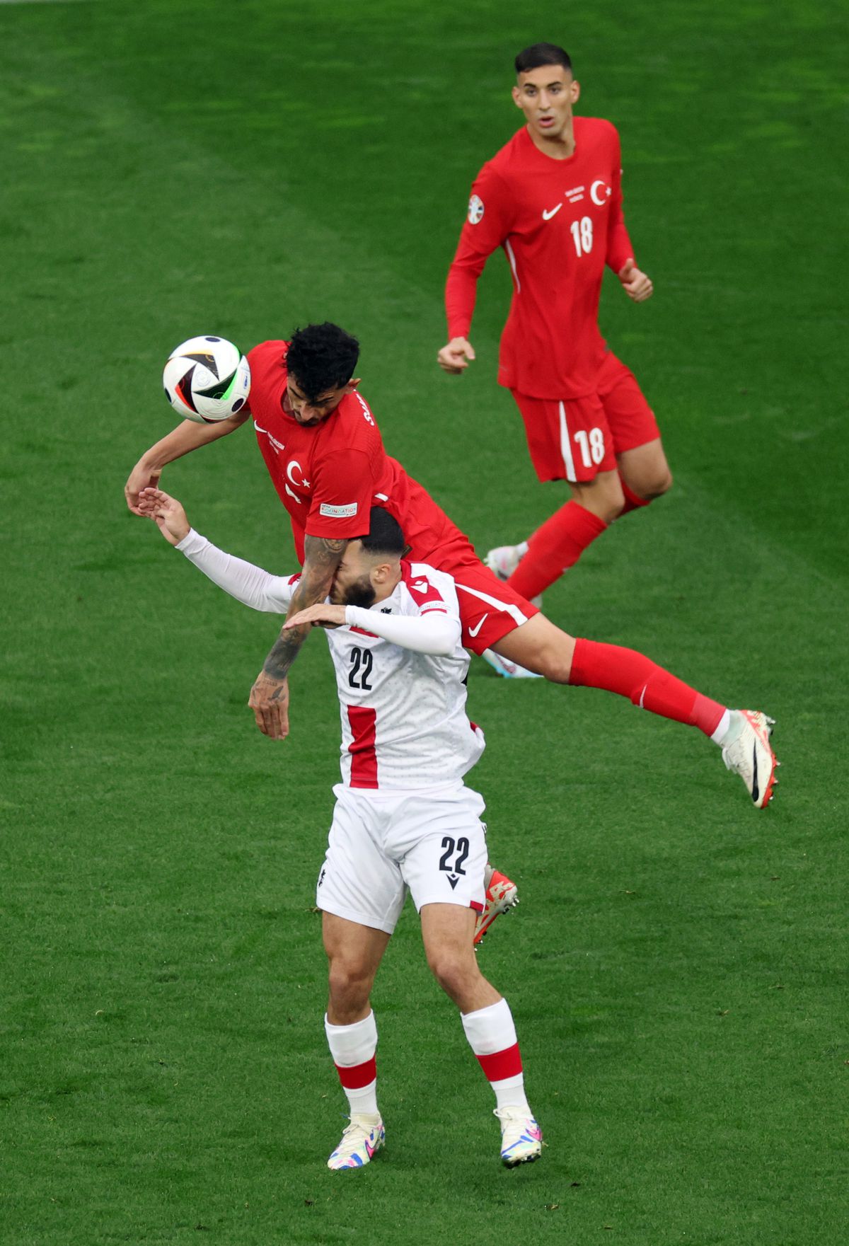 Turcia - Georgia, la Euro 2024