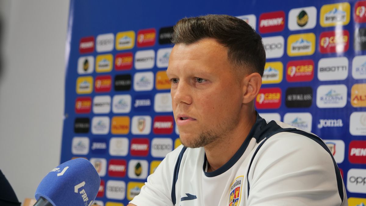 Adrian Rus, după prima victorie de la Euro 2024: „Cu 40.000 de oameni în zidul galben, e greu să ne oprească cineva”