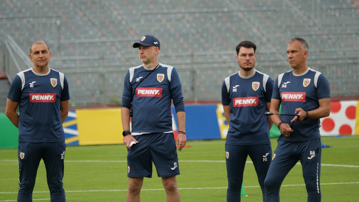 Antrenament echipa nationala - 18 iunie