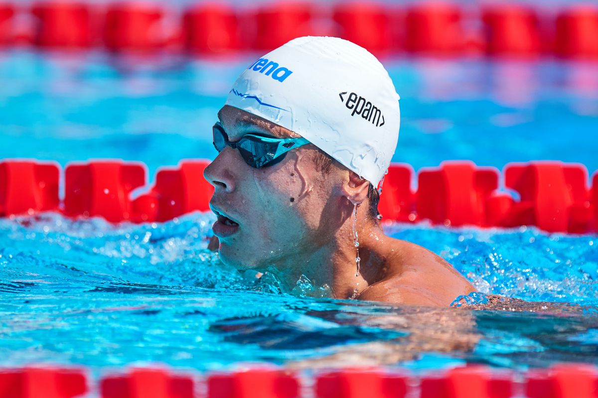 David Popovici s-a calificat cu primul timp în finala probei de 100 metri liber la Campionatele Europene de la Belgrad