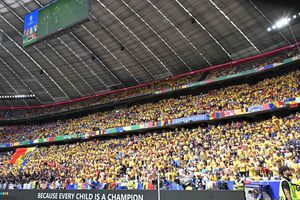 Au venit audiențele TV! Câți oameni s-au uitat la victoria României cu Ucraina de la Euro 2024 » Număr URIAȘ în „minutul de aur”