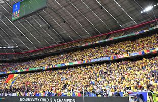 Au venit audiențele TV! Câți oameni s-au uitat la victoria României cu Ucraina de la Euro 2024 » Număr URIAȘ în „minutul de aur”