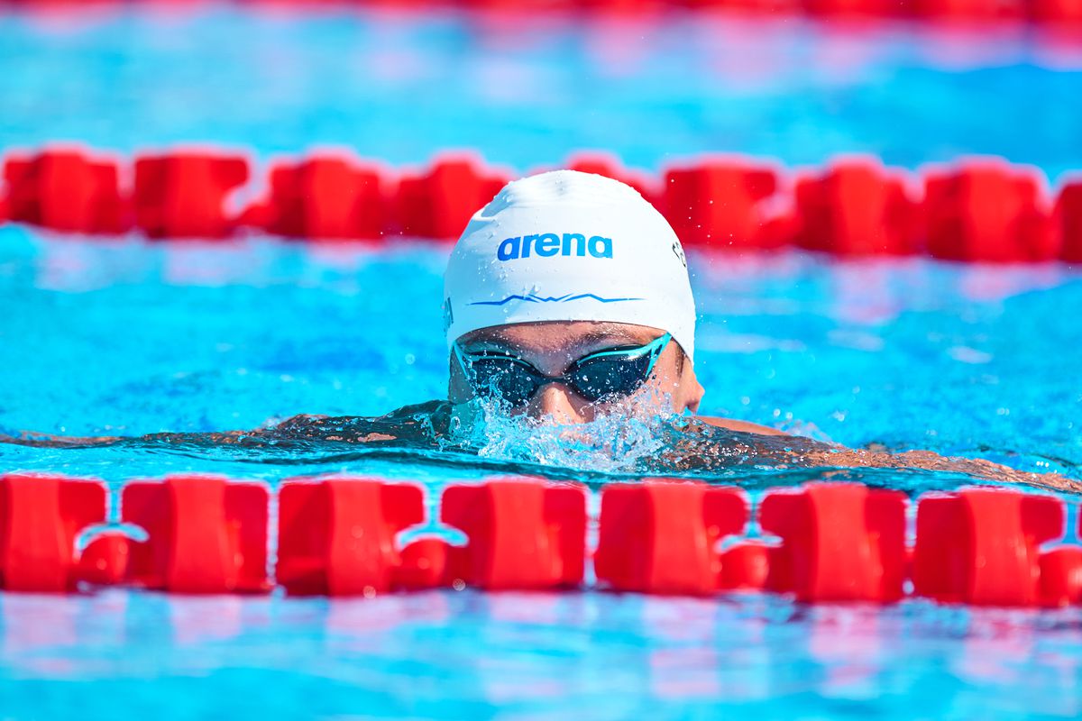 David Popovici s-a calificat cu primul timp în finala probei de 100 metri liber la Campionatele Europene de la Belgrad