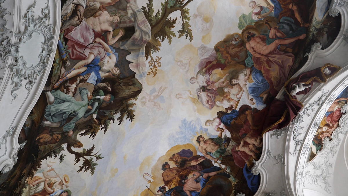 GSP.RO a intrat într-o bijuterie de clădire! Rezidența din Würzburg este de neratat