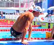 David Popovici la Campionatele Europene de la Belgrad FOTO Raed Krishan