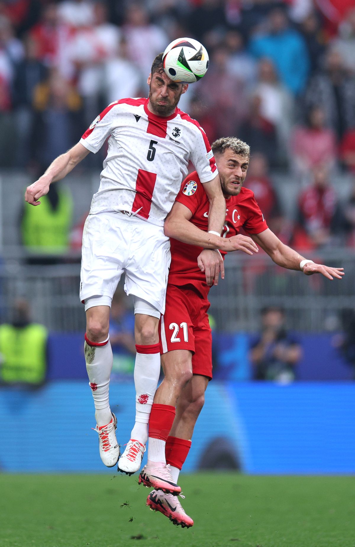 Ritm electrizant și două goluri de excepție în Turcia - Georgia » Guler concurează cu reușita lui Stanciu