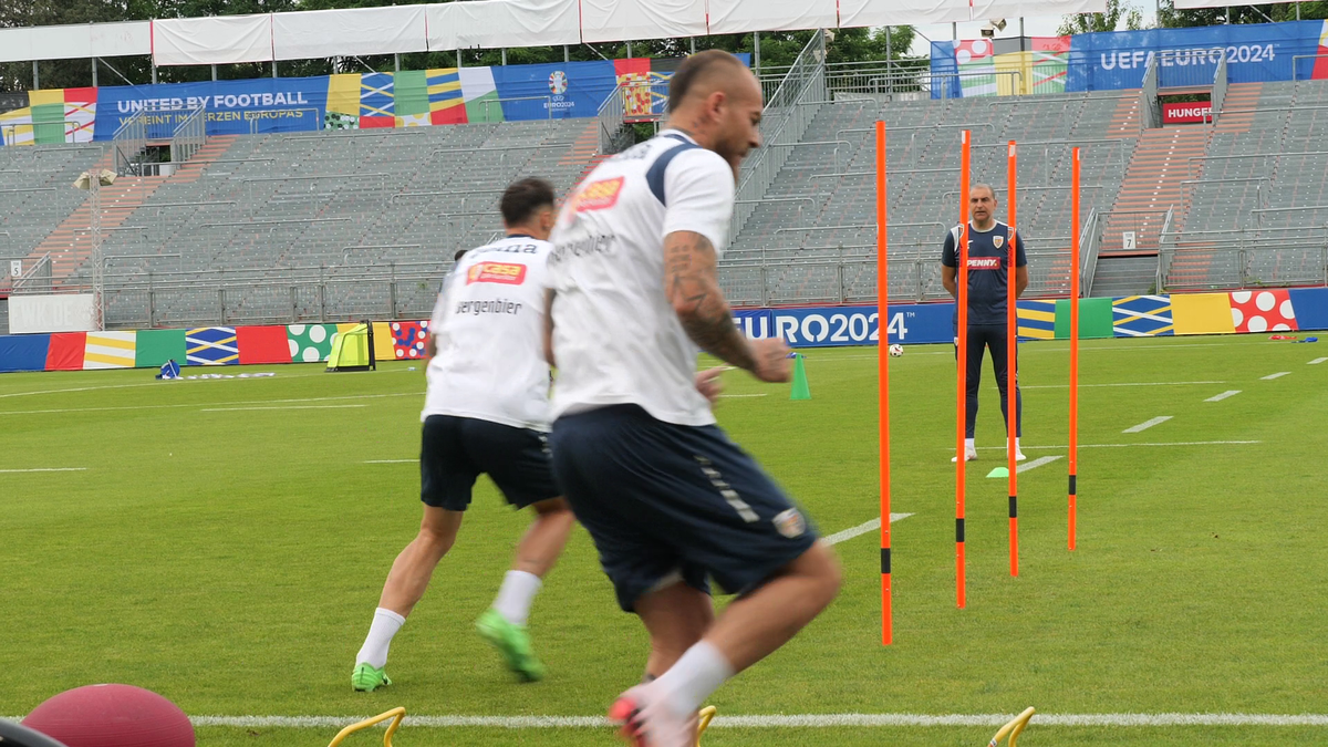 Antrenament echipa nationala - 18 iunie