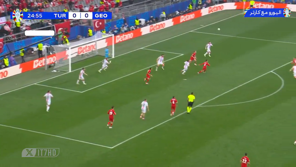 Golul lui Muldur în Turcia - Georgia