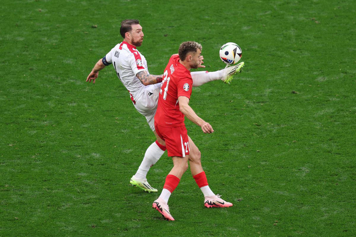 Ritm electrizant și două goluri de excepție în Turcia - Georgia » Guler concurează cu reușita lui Stanciu