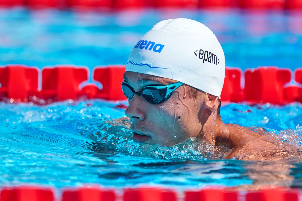 David Popovici s-a calificat cu primul timp în finala probei de 100 metri liber la Campionatele Europene de la Belgrad