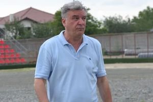 Conducătorul din fotbal care a „îngropat” o echipă de tradiție și a fost prins într-o agenție de pariuri vrea să devină președinte la echipa din orașul lui Burleanu