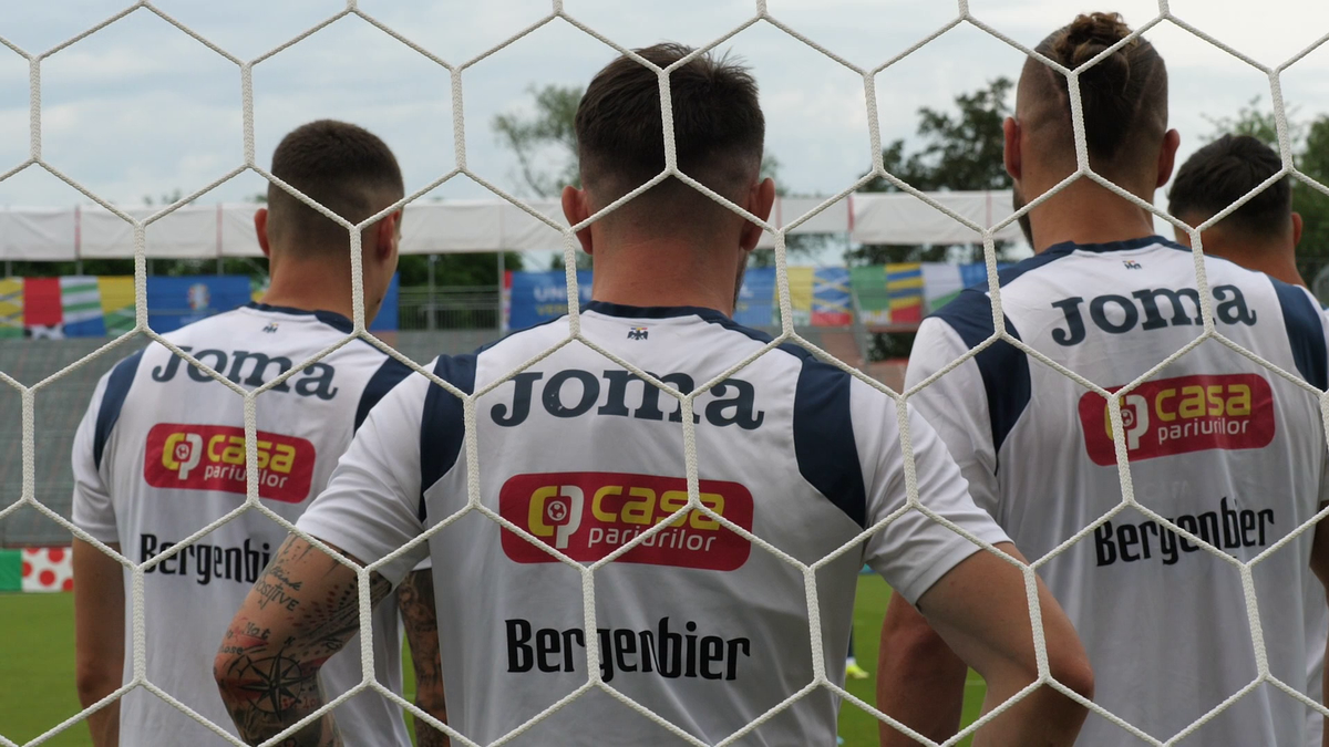 Antrenament echipa nationala - 18 iunie